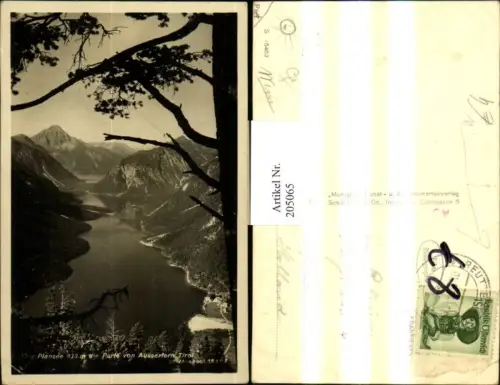 205065,Plansee See b. Reutte Ausserfern