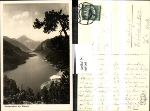 205068,Sonnenschein am Plansee See b. Reutte