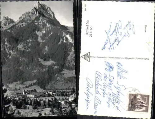 211166,Reutte Teilansicht