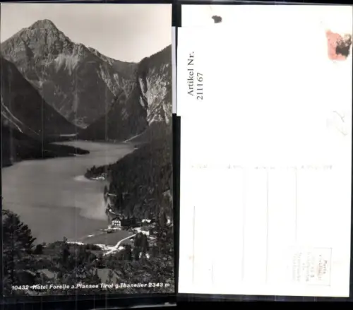 211167,Hotel Forelle a. Plansee g. Thaneller b. Reutte