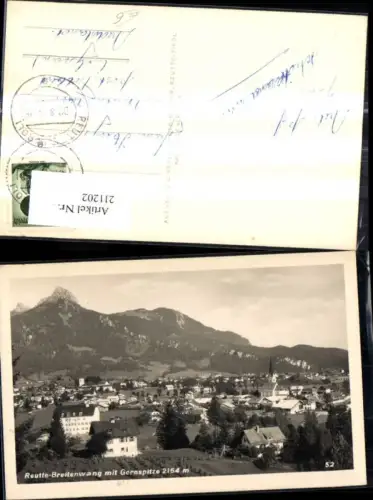 211202,Reutte Breitenwang Totale m. Gernspitze