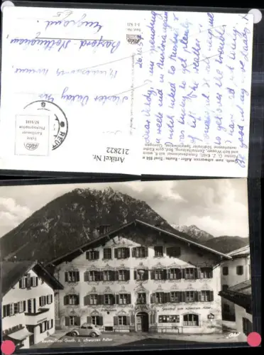 212822,Reutte Gasthof zum schwarzen Adler