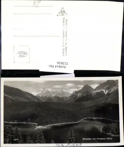 212826,Blindsee See b. Biberwier am Fernpass