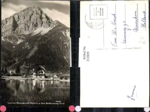 212829,Pension Strandcafe Fischer a. See in Heiterwang pub Risch Lau 10442