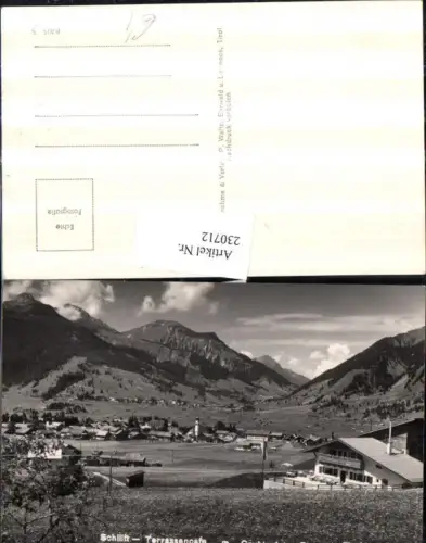 230712,Schilift Terrassencafe m. Grubigstein Ehrwald i. Tirol Totale