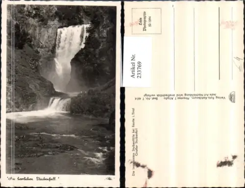 233769,Stuibenfall Wasserfall b. Reutte in Tirol