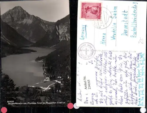 234165,Hotel Forelle am Plansee See m. Thaneler b. Breitenwang