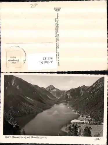246112,Plansee See b. Breitenwang m. Thaneller