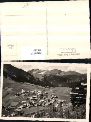 246115,Berwang in Tirol Totale m. Lechtaler Alpen
