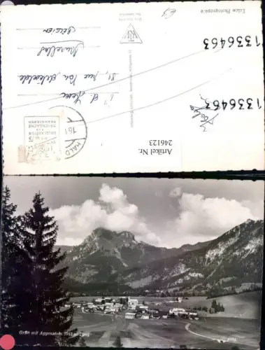 246123,Grän Totale m. Aggenstein