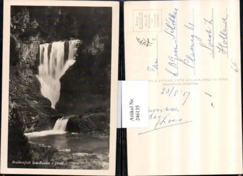 246135,Stuibenfall Wasserfall b. Reutte