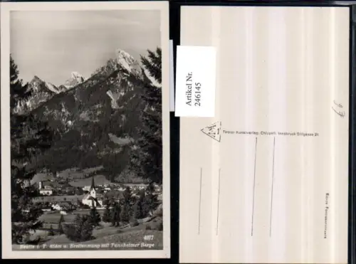 246145,Reutte in Tirol Breitenwang Totale m. Tannheimer Berge