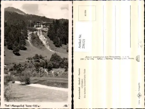 256121,Alpenseebad Gasthof Pension Urisee b. Reutte