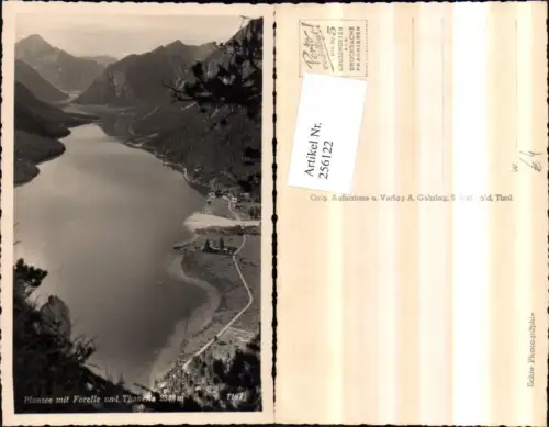 256122,Plansee See m. Forelle u. Thanella Thaneller b. Reutte