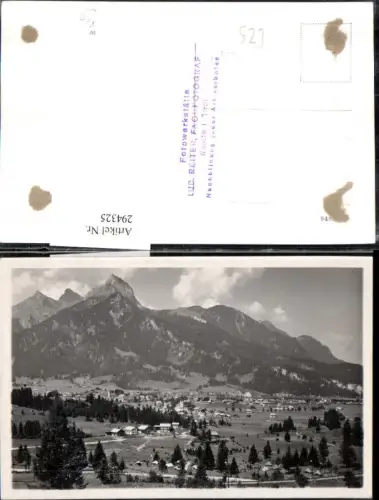 294325,Reutte Totale Bergkulisse pub Fachfotograf Ludwig Reiter