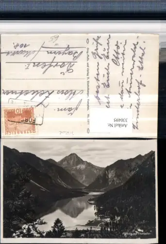 330495,Plansee See b. Reutte m. Thaneller Bergkulisse