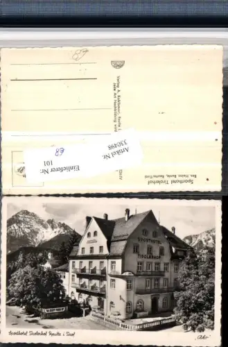 330498,Reutte Sporthotel Tirolerhof Bergkulisse