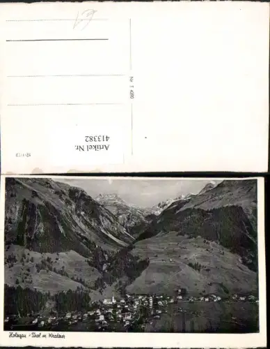 413382,Holzgau Totale m. Kratzer Bergkulisse