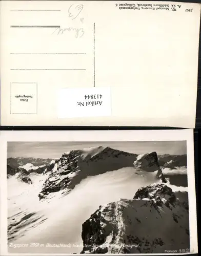413844,Zugspitze b. Ehrwald Bergkulisse