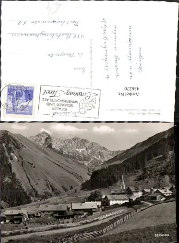 436270,Berwang Totale m. Kamp u. Roter Stein Bergkulisse