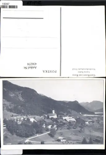 436274,Vorderhornbach Totale