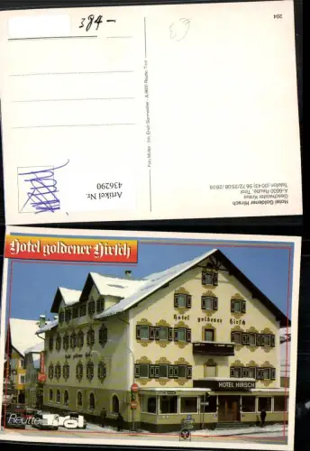 436290,Reutte Hotel Goldener Hirsch