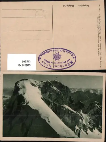 436295,Zugspitze Ostgipfel b. Ehrwald Bergkulisse
