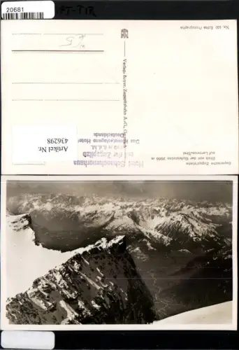 436298,Blick von d. Gipfelstation auf Lermoos Bergkulisse