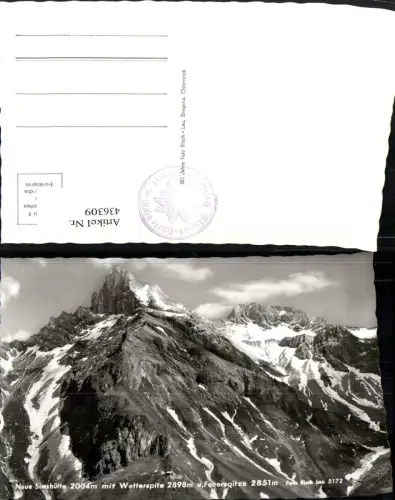 436309,Neue Simshütte Berghütte b. Kaisers m. Wetterspitze Bergkulisse pub Risch-Lau 5172