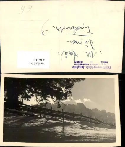 436316,Foto AK Jungholz Winterlandschaft Bergkulisse