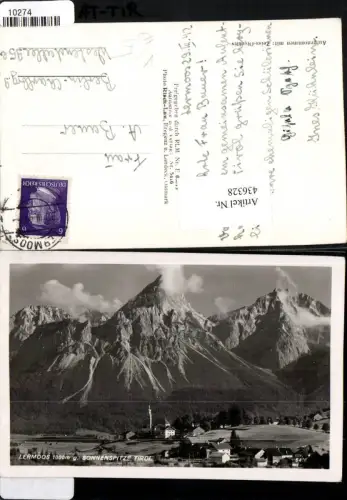 436328,Lermoos Totale geg. Sonnenspitze Bergkulisse pub Risch-Lau 6416