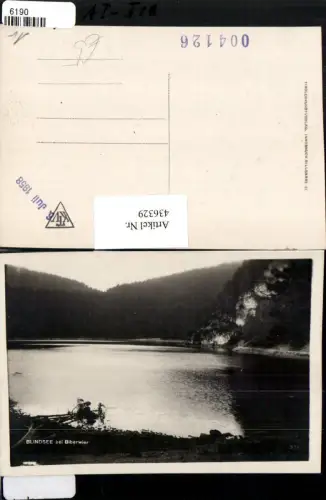 436329,Blindsee See b. Biberwier