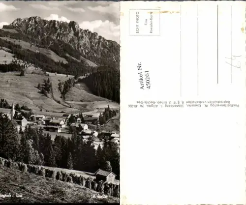 450261,Jungholz in Tirol Totale Bergkulisse