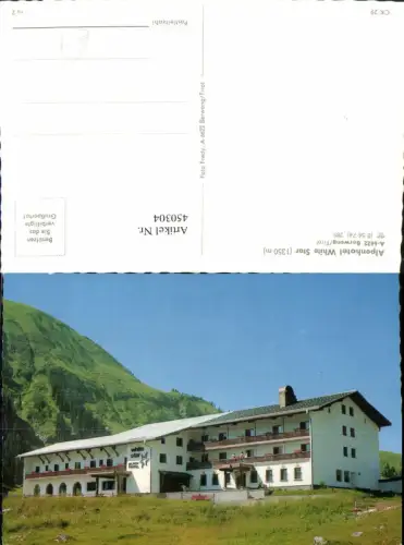 450304,Berwang Alpenhotel Star