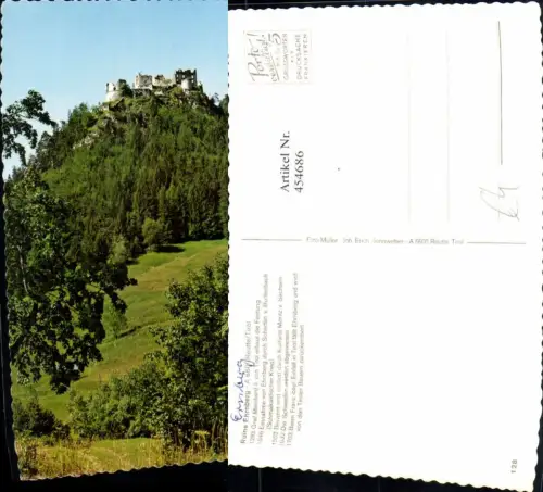 454686,Reutte Ruine Ehrnberg Ehrenberg