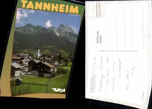 454687,Tannheim Totale m. Gimpel Bergkulisse