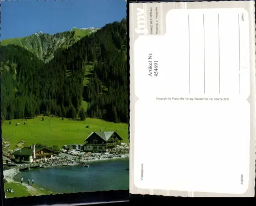 454691,Vilsalpsee See b. Tannheim Gasthof Restaurant