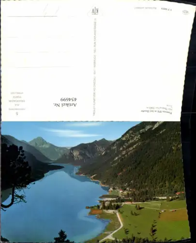 454699,Plansee See b. Reutte m. Thaneller Bergkulisse