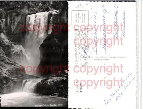 471850,Stuibenfall Wasserfall b. Reutte