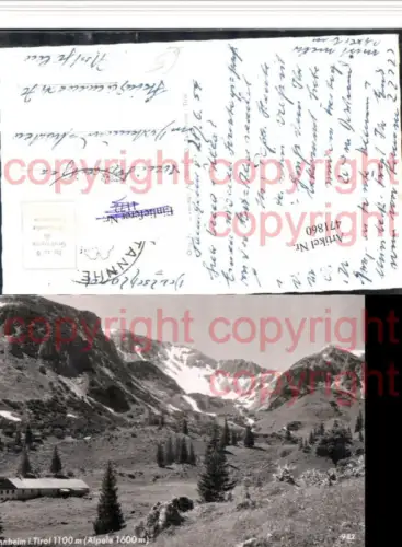 471860,Tannheim Älpele Bergkulisse
