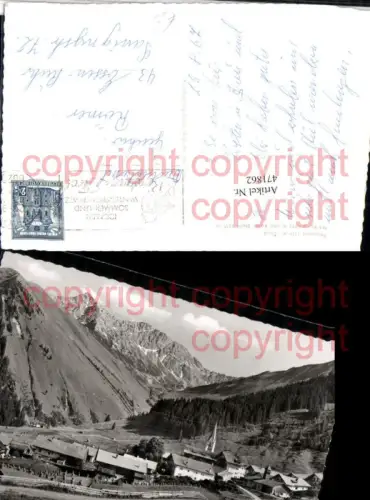 471862,Berwang Totale m. Kamp u. Roter Stein Bergkulisse