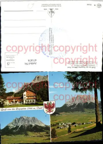 471874,Ehrwald Lermoos Talstation Obermoos Mehrbildkarte