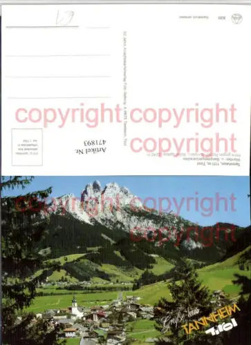 471893,Tannheim Totale geg. Rotflüh Bergkulisse