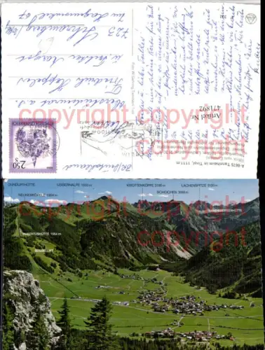 471892,Tannheim Totale m. Neunerköpfle Bergkulisse
