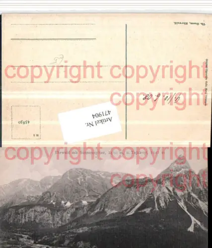 471904,Ehrwald Totale m. Sonnenspitze Bergkulisse