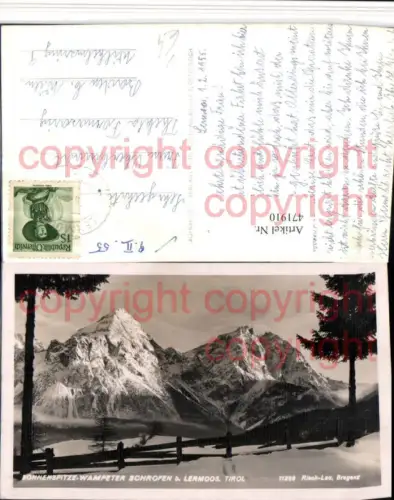 471910,Sonnenspitze b. Lermoos Bergkulisse pub Risch-Lau 11286