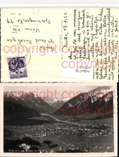 471912,Talkessel von Reutte Totale Bergkulisse