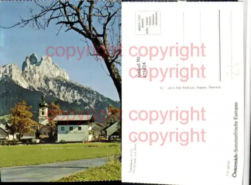 475824,Tannheim Haus Marianne m. Gimpel Bergkulisse pub Risch-Lau