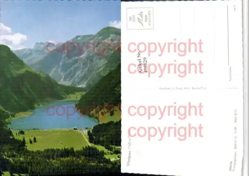475829,Vilsalpsee See b. Tannheim Bergkulisse