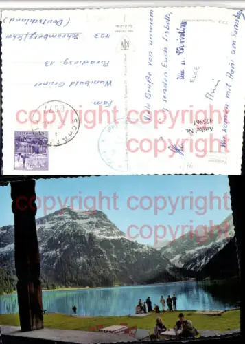 475864,Vilsalpsee See b. Tannheim Bergkulisse